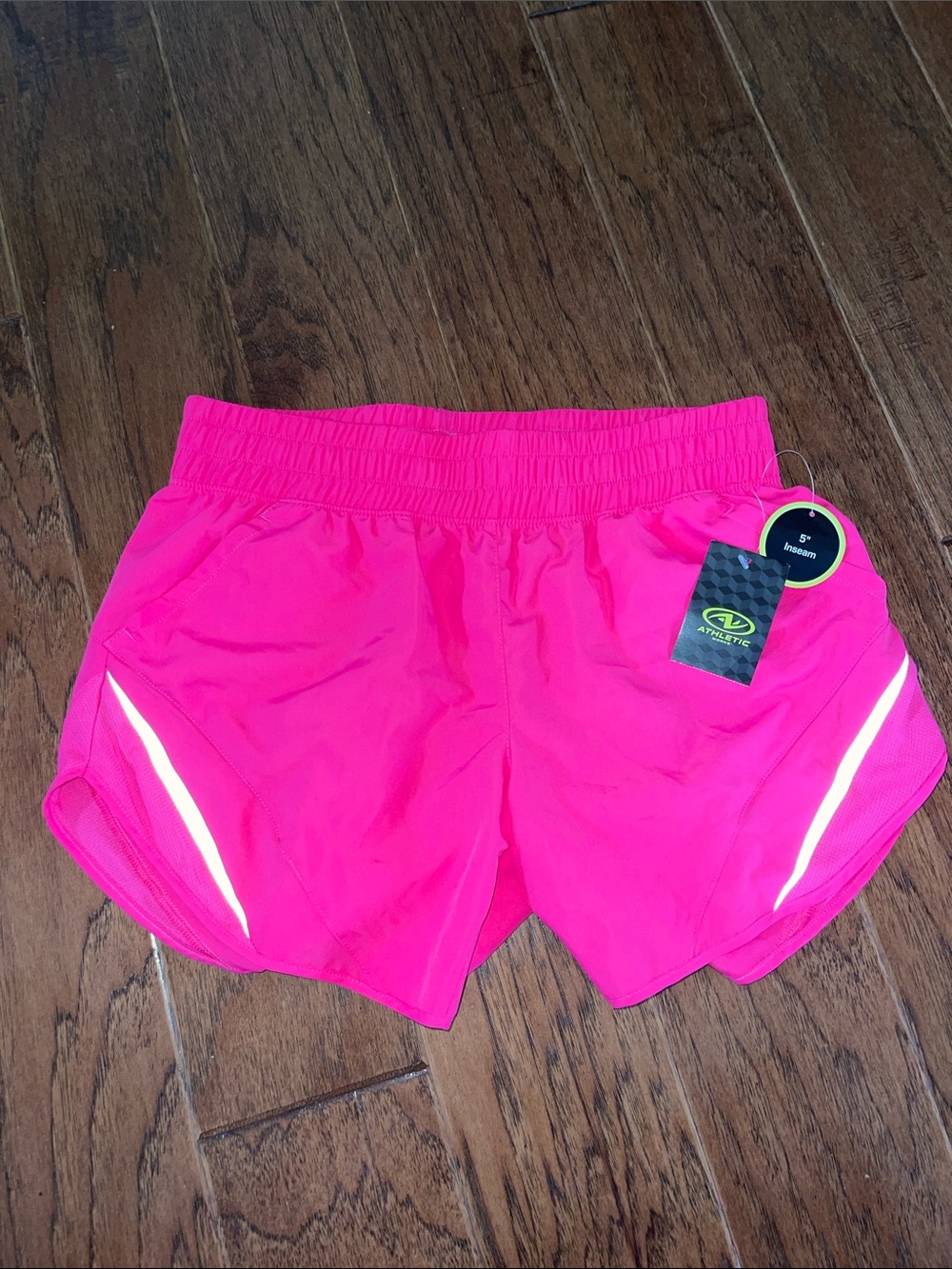 Athletic Works Hot Pink Women's Athletic Shorts